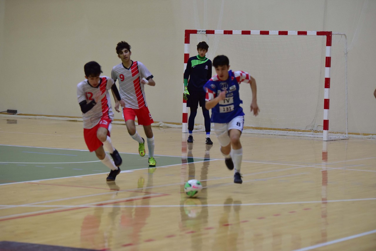 Futsal grup müsabakaları Osmaniye`de