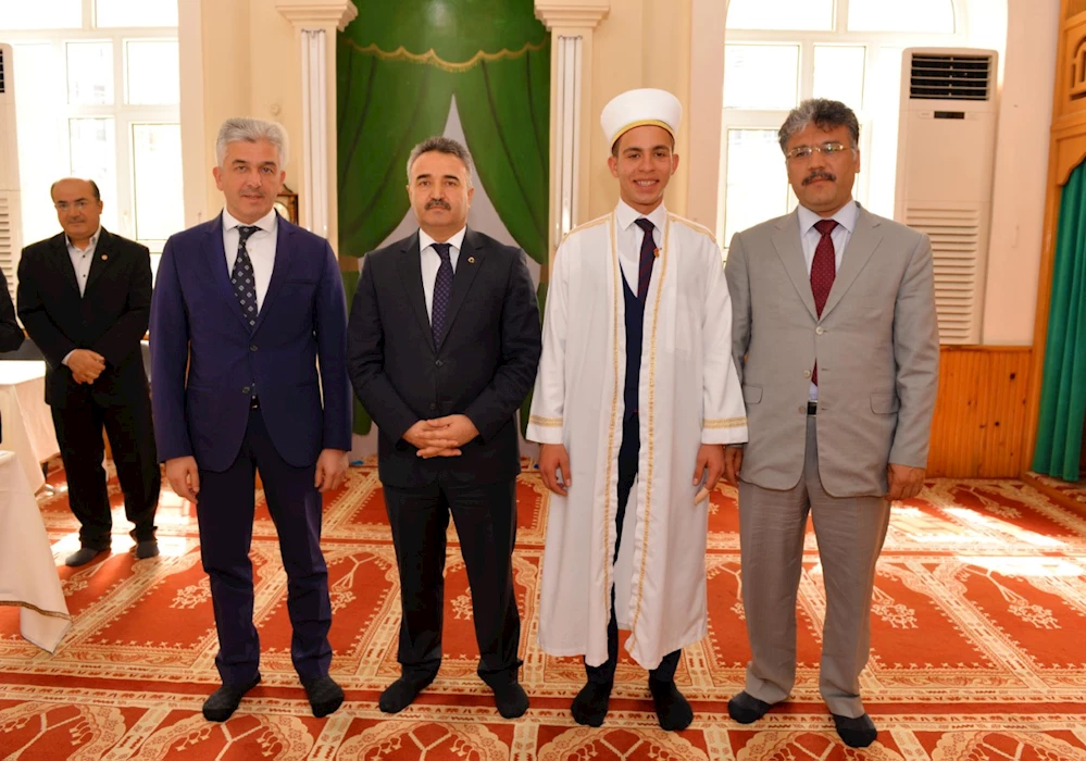 Genç hatipler en güzel hutbe için yarıştı