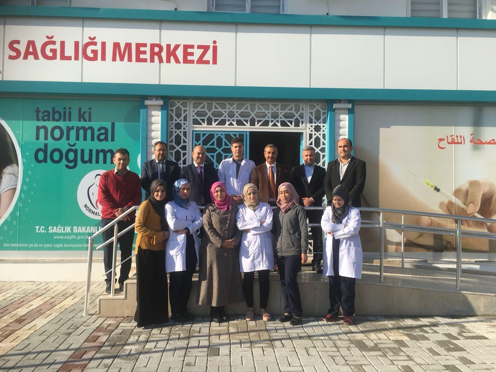 Güçlendirilmiş Göçmen Sağlığı Merkezi`nin 3`üncüsü açıldı