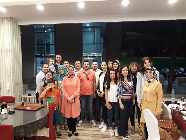 Osmaniye Gıda Mühendisleri Topluluğu iftar programında bir araya geldiler