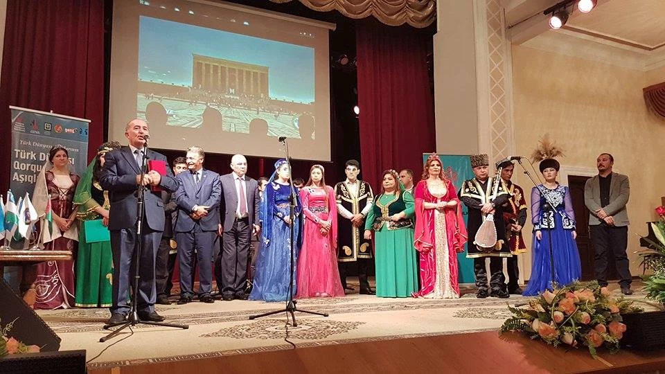 Türk Dünyası Korkut Ata Aşıklar Kervanı?nın ikinci durağı Bakü oldu