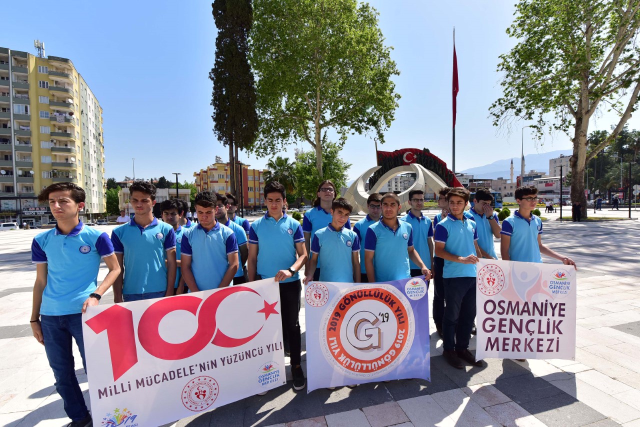 Osmaniye`de Gençlik Haftası Etkinlikleri Başladı