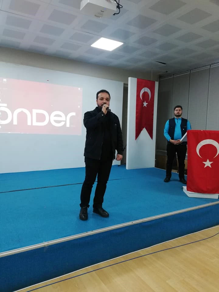 Genç Önder`den Kardeşim Dedim Kampı