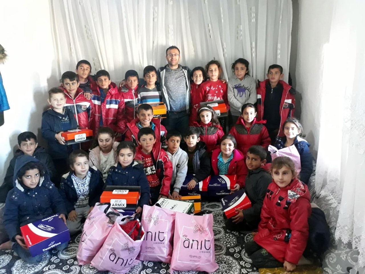 Mardinli öğrencilerden Osmaniye`ye teşekkür