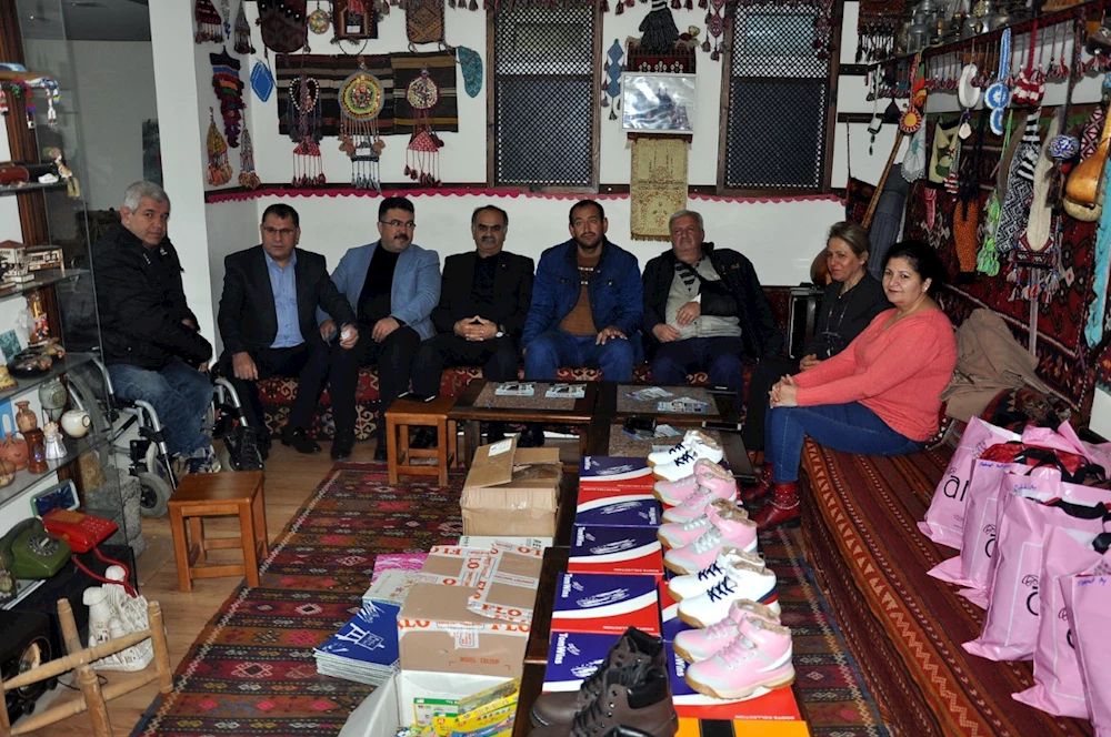 Osmaniye Engelliler Platformundan, Mardinli öğrencilere yardım