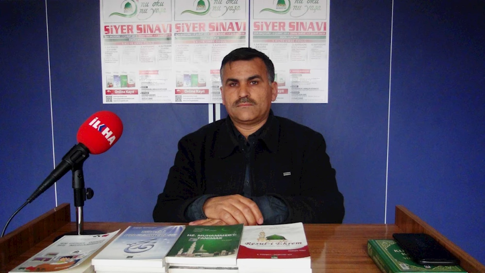 Osmaniye`de Siyer Sınavı başvurusuna yoğun ilgi