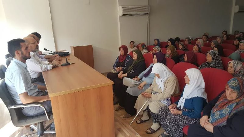 Osmaniye İl Müftülüğü 2018 Yılı Hac Kafile Bilgilendirme Toplantısı