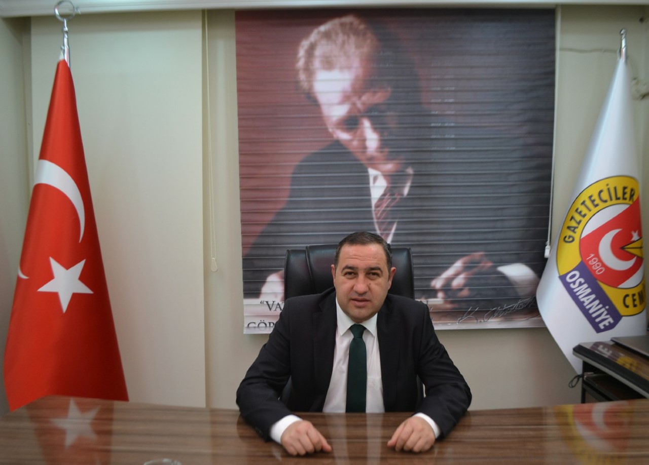 OGC Başkanı Avcı, Gazeteciler ve Basın Bayramı?nı kutladı