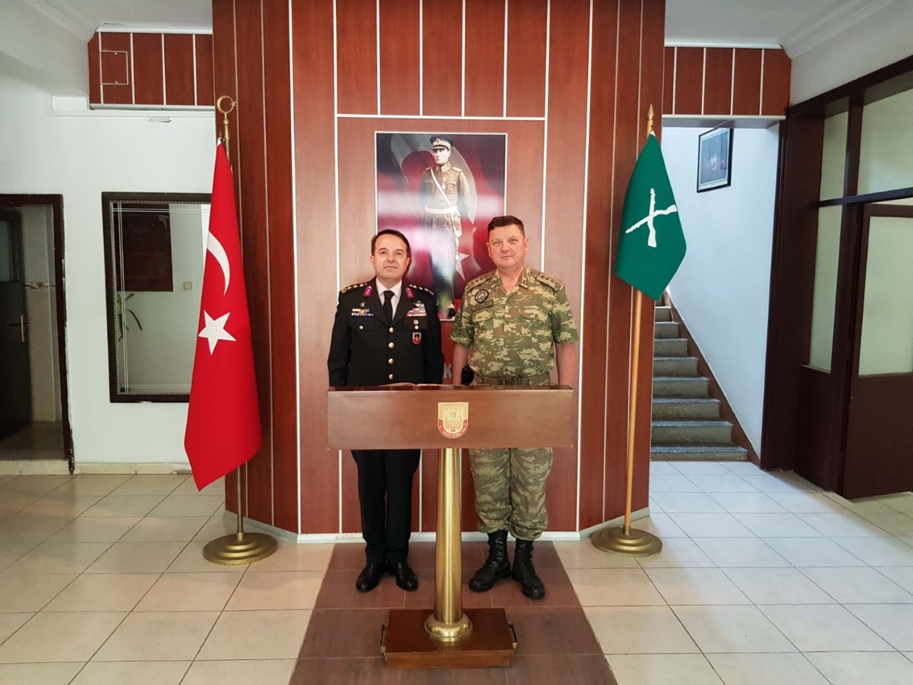 Osmaniye İl Jandarma Komutanı Zafer Tombul göreve başladı