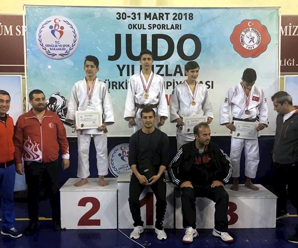 Osmaniyeli judocular, Çorum`dan derecelerle döndü