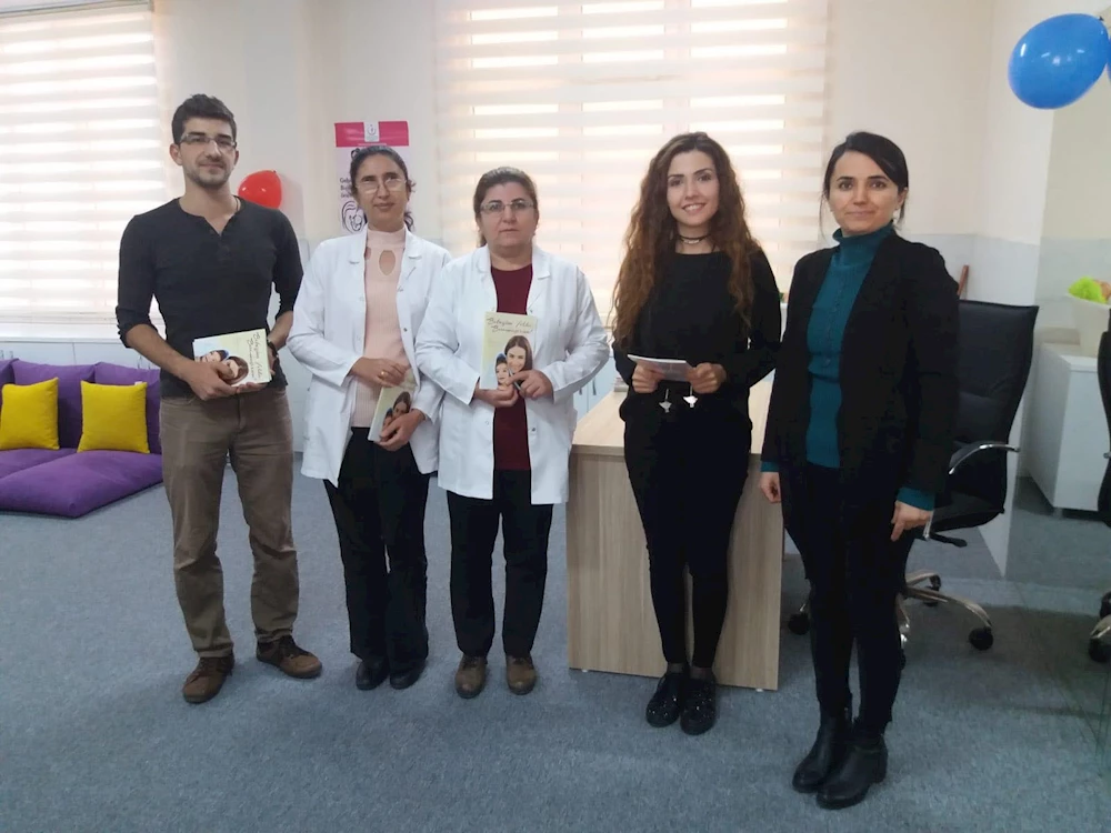 Kadirli SHM`de Gebe Bilgilendirme Sınıfı Açıldı