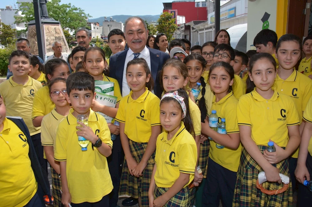 Kara, ?Geleceğimizin Teminatı Yarının Büyükleri Sevgili Çocuklarımız Sizlere Güvenimiz Tamdır?