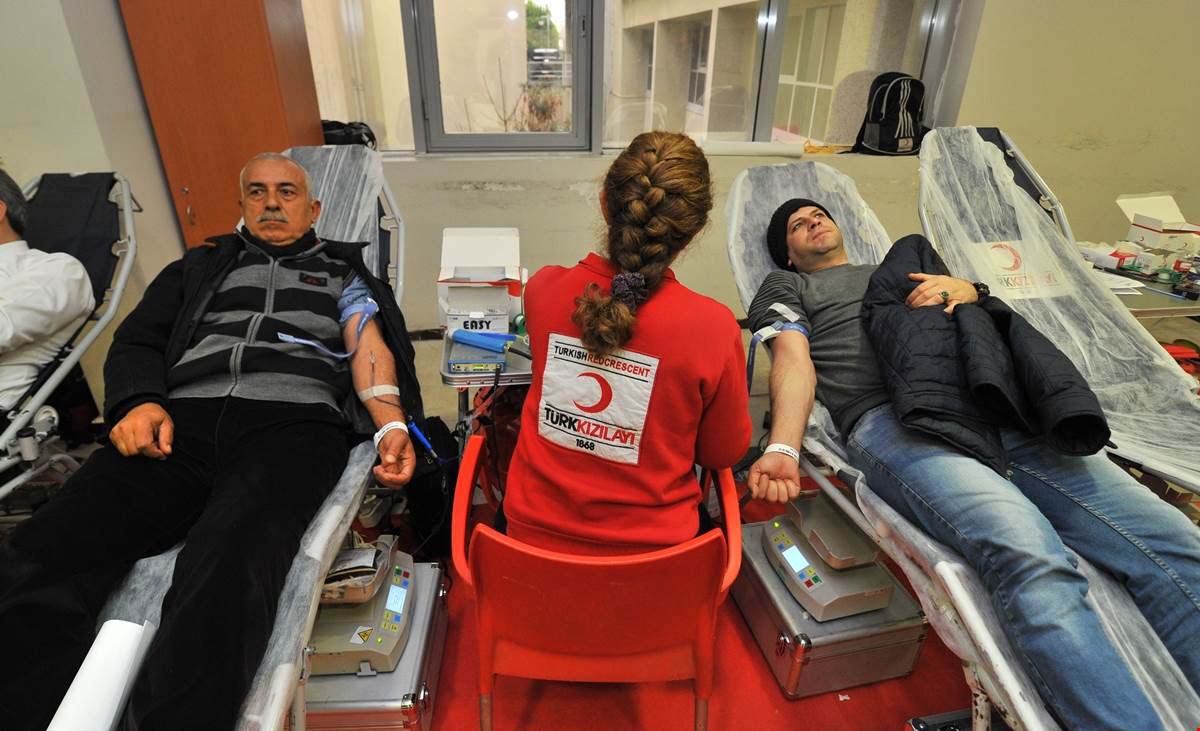 Valilik Kompleksinde Kan Bağışı Kampanyası
