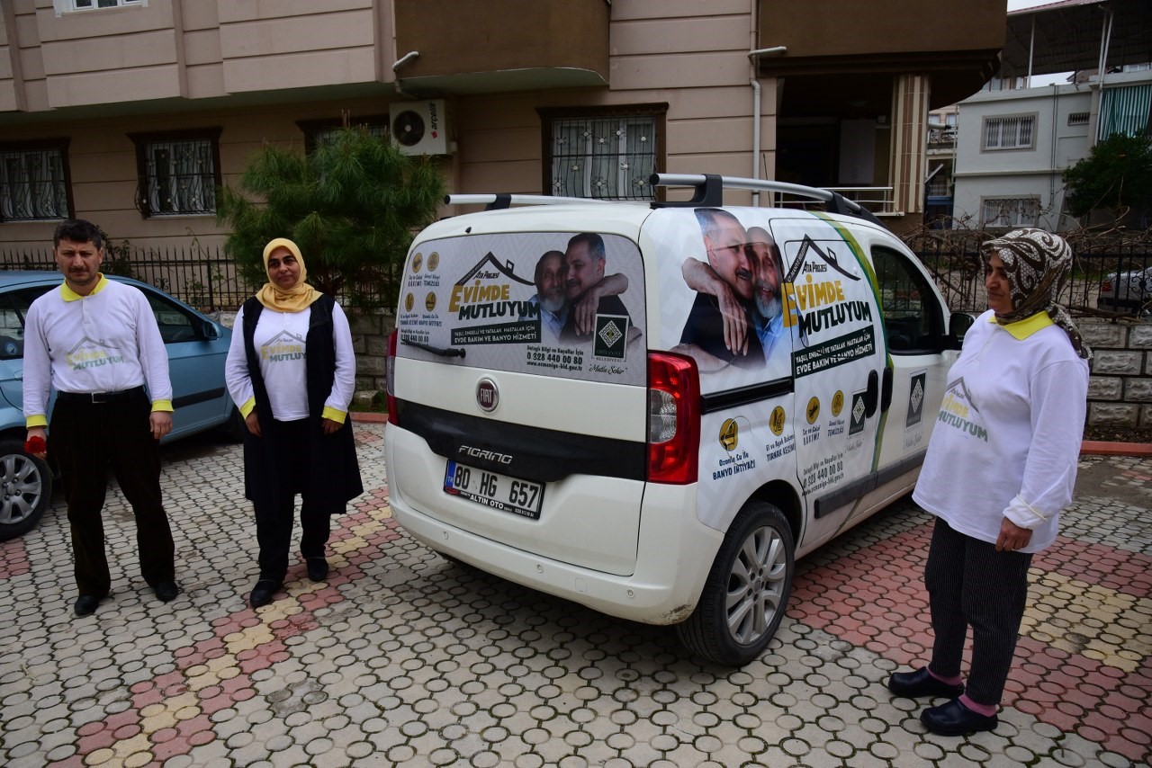 Osmaniye Belediyesi Ata Projesi?ni Başlattı