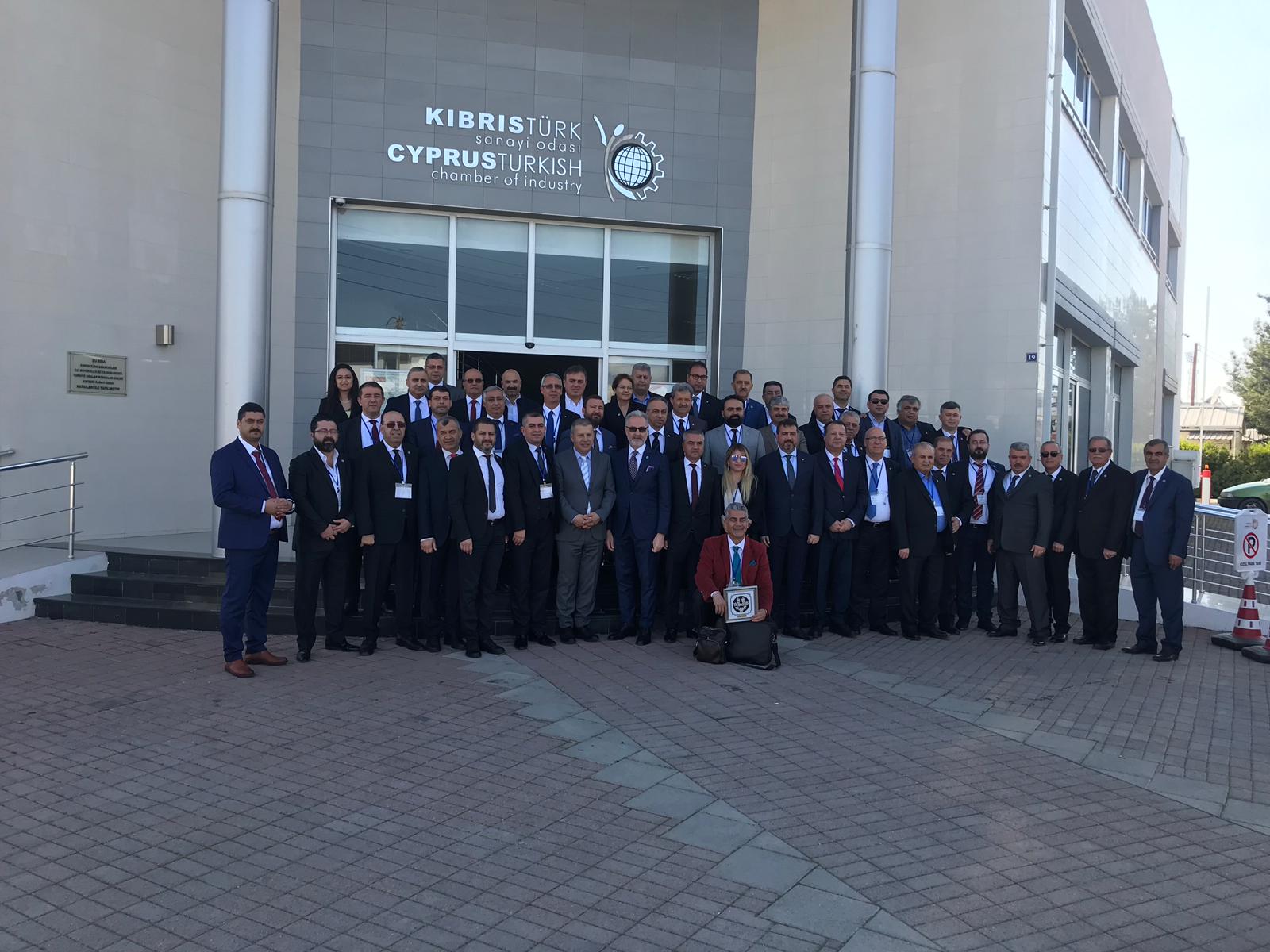 Kıbrıs Türk Sanayi Odası İle Süresiz İşbirliği Anlaşması Yapıldı