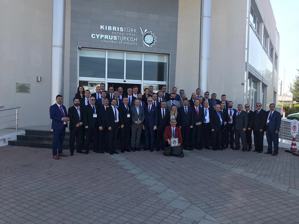 Kıbrıs Türk Sanayi Odası İle Süresiz İşbirliği Anlaşması Yapıldı