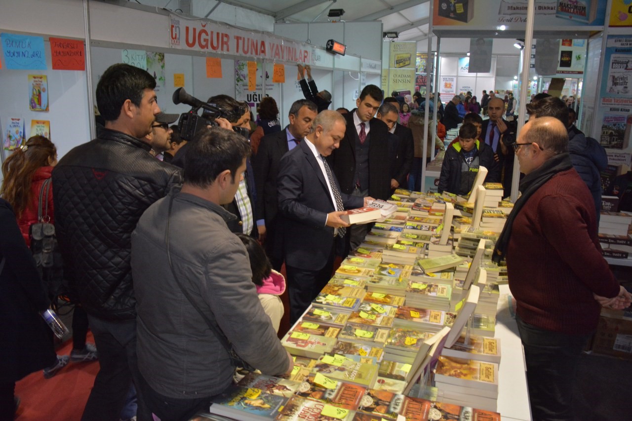 Osmaniye Belediyesi 2.Kitap Fuarı Hazırlıkları Başladı