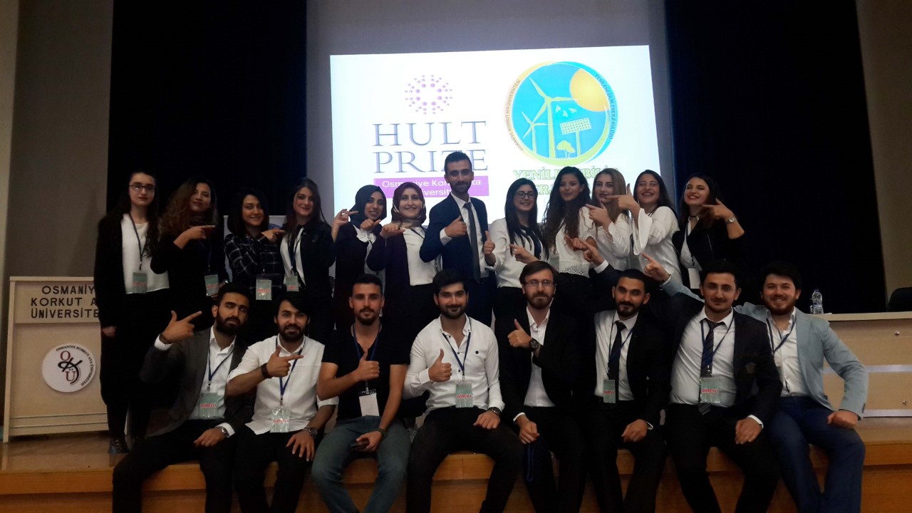 OKÜ Yenilenebilir Enerji Kulübü?nden Hult Prize