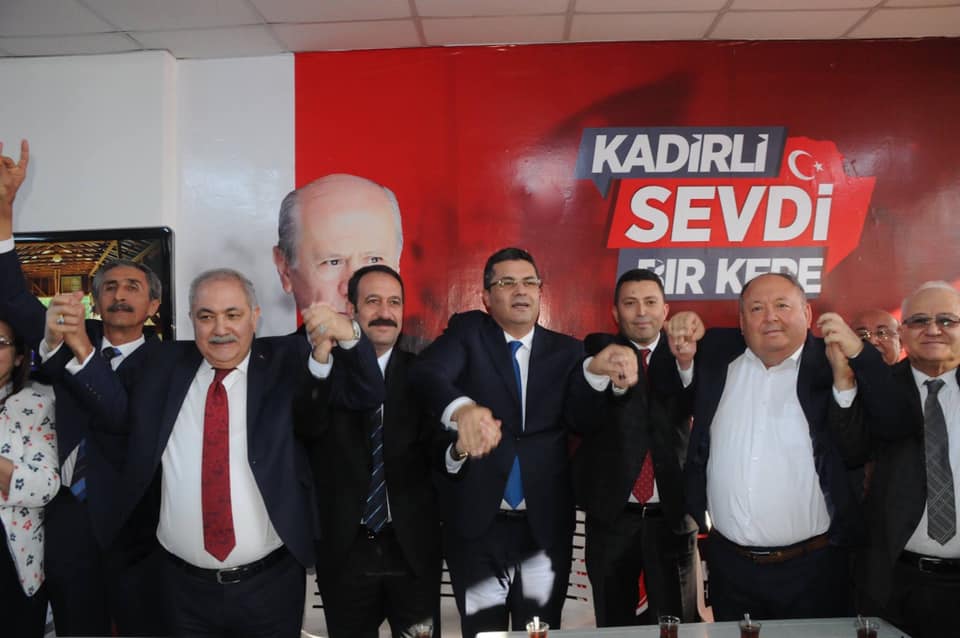 Kadirlide MHP?den Coşkulu Açılış