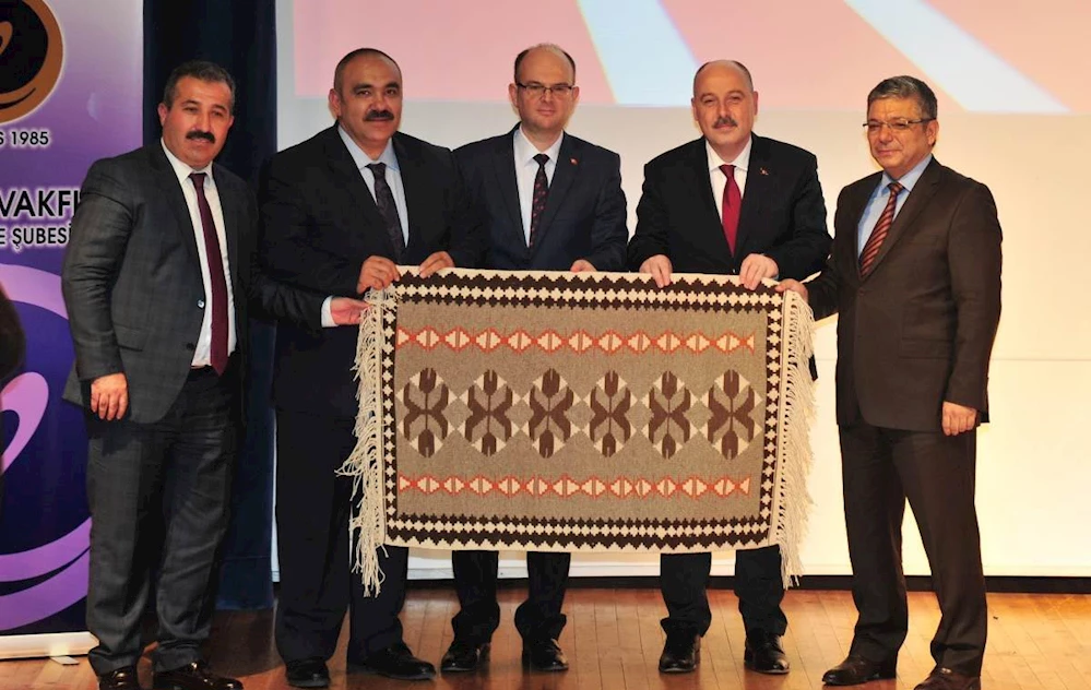 Gönül coğrafyamızda ayağa kaldırılan ecdat yadigârı eserler konferansı