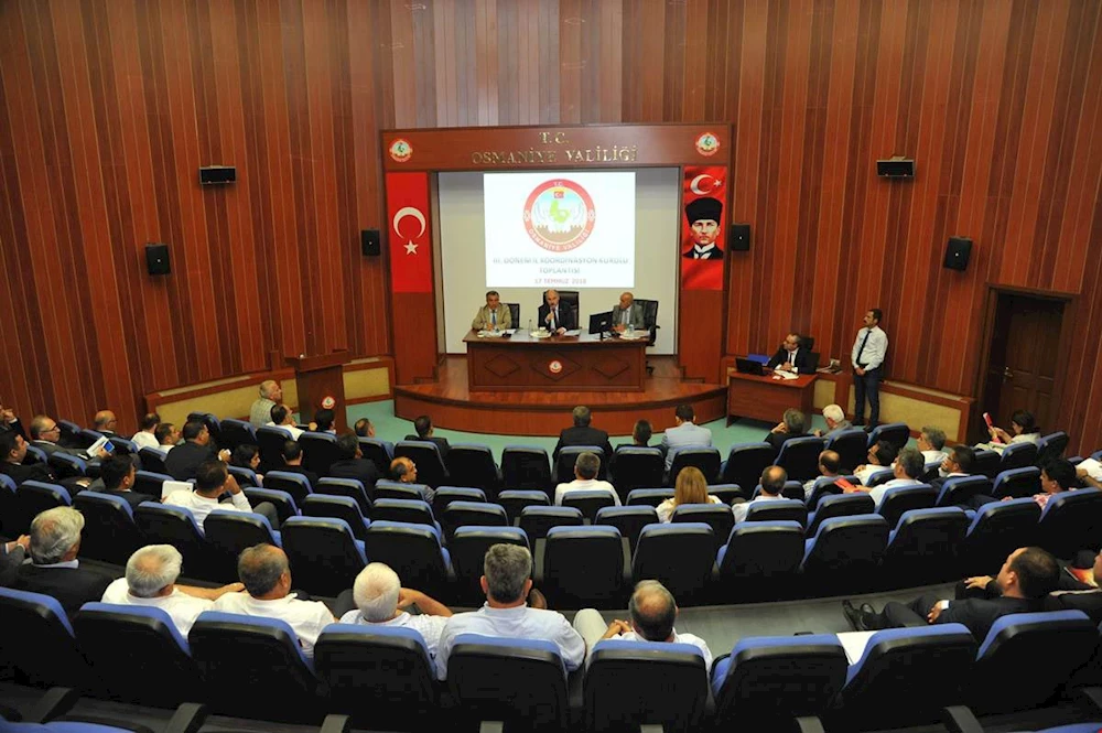 Osmaniye`de 638 adet projenin, 166`sı bitirildi