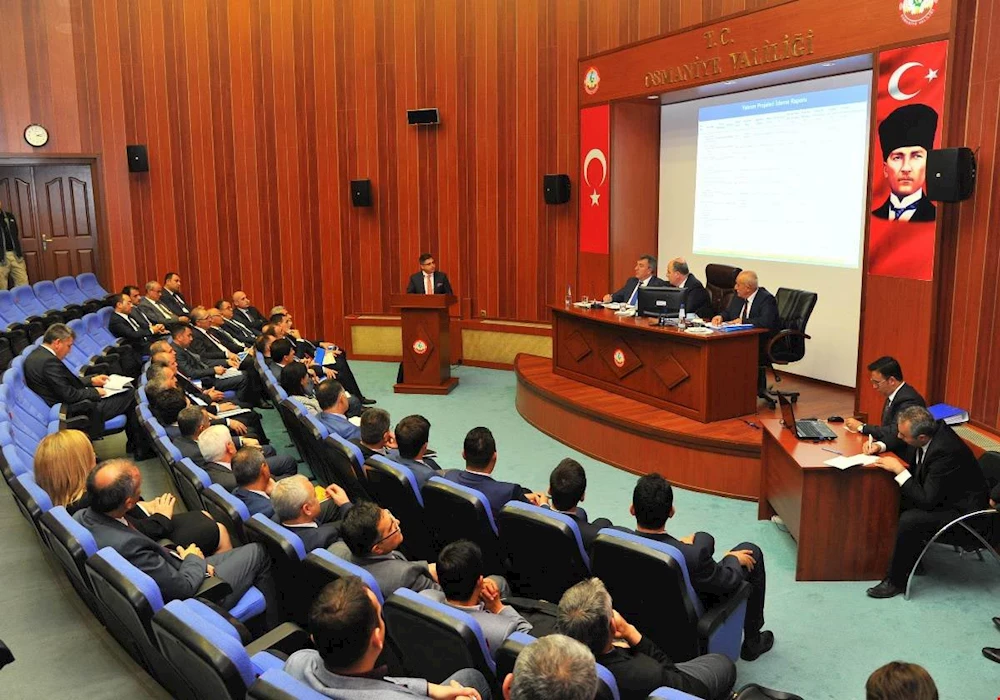 Osmaniye`de 742 projenin 186`sı bitirildi