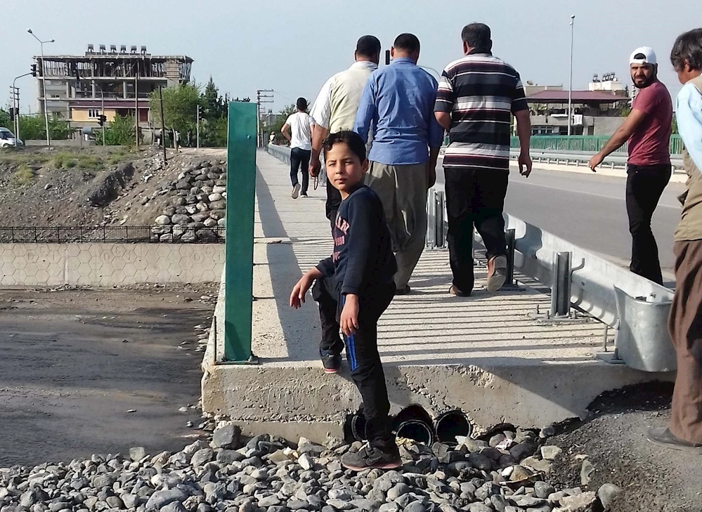 2 milyon liraya yapılan köprünün 1 yıldır yaya girişi yapılamadı