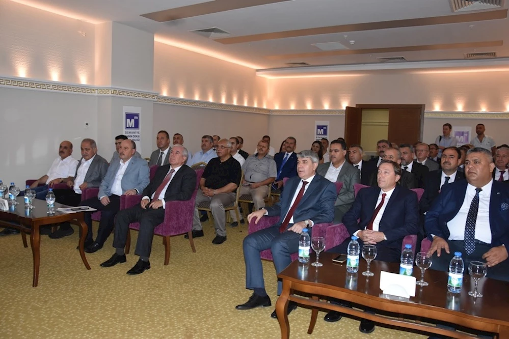 Akdeniz MMO Başkanları Osmaniye`de toplandı