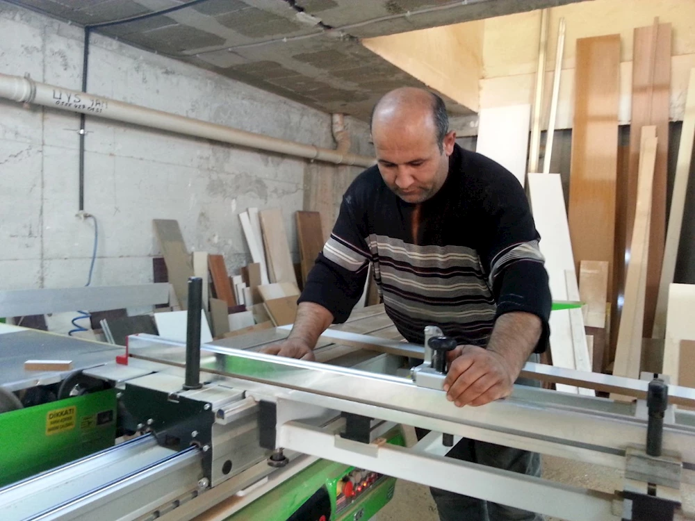 Ağaç parçaları, dekor ürününe dönüşüyor