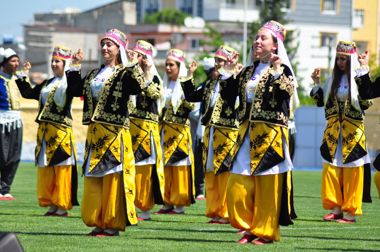 Osmaniye`de 19 Mayıs kutlamaları