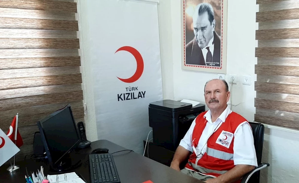 Osmaniye Kızılay`ından afet ve acil durumlara yönelik ilk yardım eğitimleri