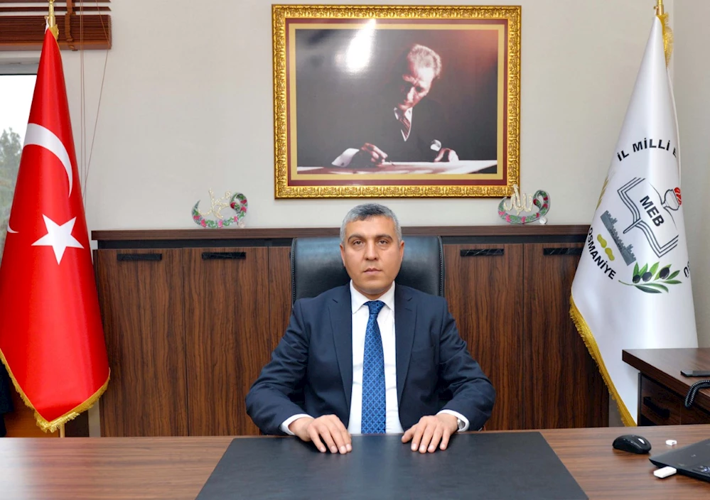 Milli Eğitim Müdürü Albak`ın 2`nci Dönem Mesajı