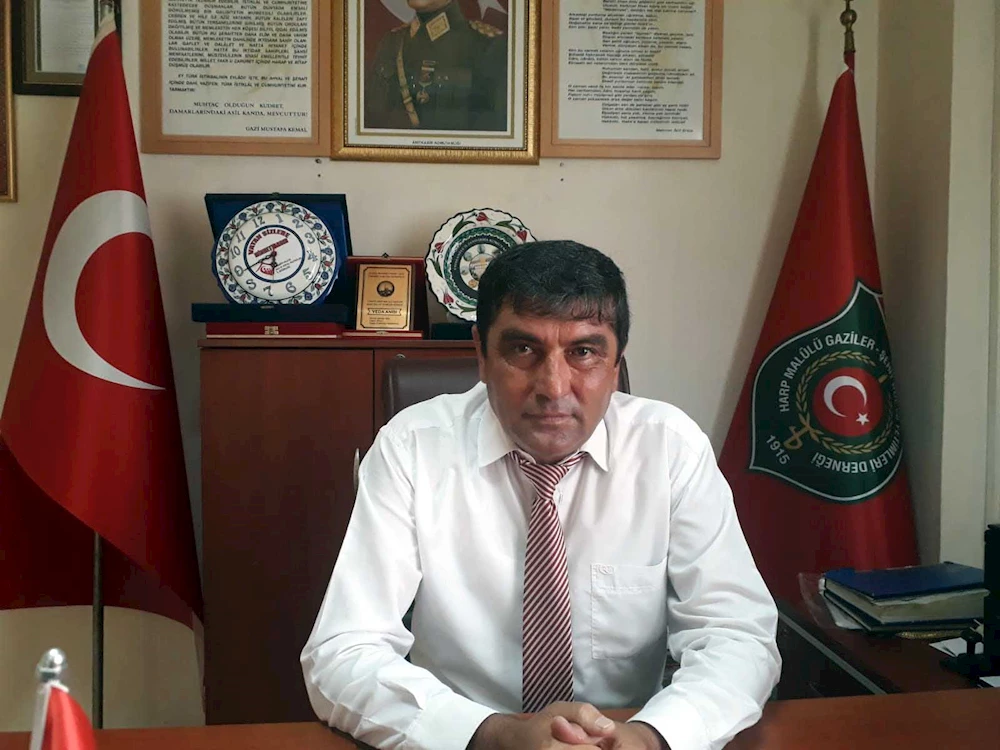 Öksüz: Kayyum kararı şehit aileleri ve gazileri memnun etmiştir