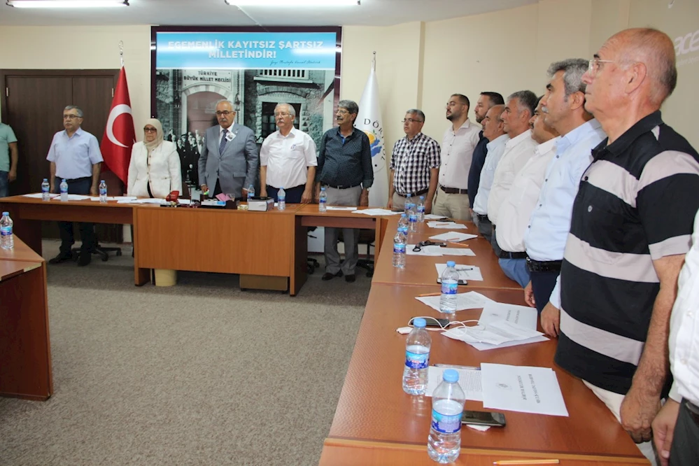 Dörtyol Belediye Meclisi 2019 Yılı 6. Olağan Meclis Birleşimini Yaptı