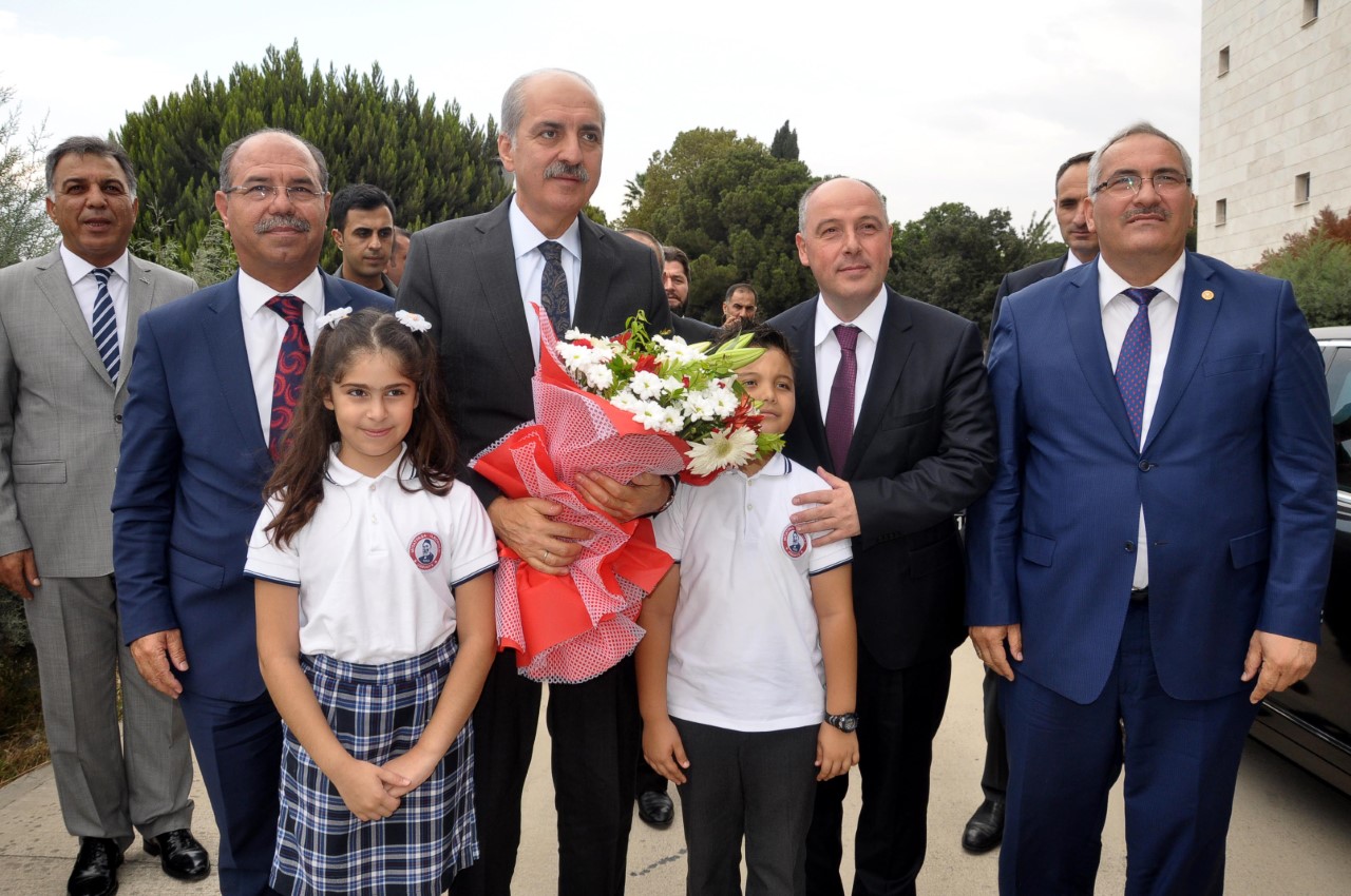 Numan Kurtulmuş: Bu oyunu bozabilecek yegane ülke Türkiye`dir