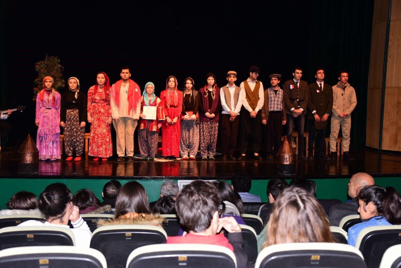 7 Ocak Kutlama Etkinlikleri Kapsamında Liseler Arası Tiyatro Yarışması Başladı