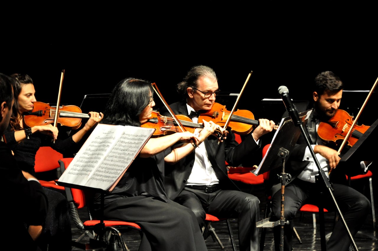 ÇDSO Oda Orkestrasından Osmaniye Konseri