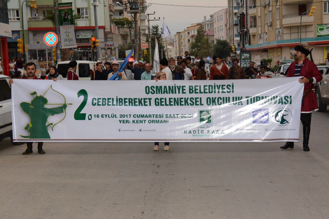 Osmaniye Belediyesi 2. Cebelibereket Geleneksel Okçuluk Turnuvası Yapıldı