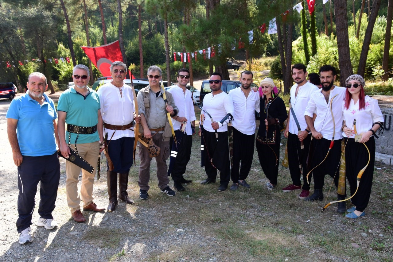 Osmaniye Belediyesi 3. Cebelibereket Geleneksel Okçuluk Turnuvası Yapıldı