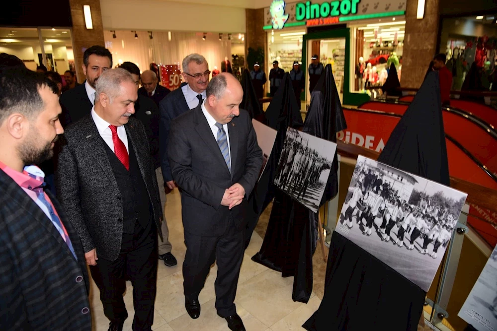 Eskiden Osmaniye Fotoğrafları Sergisi Açıldı