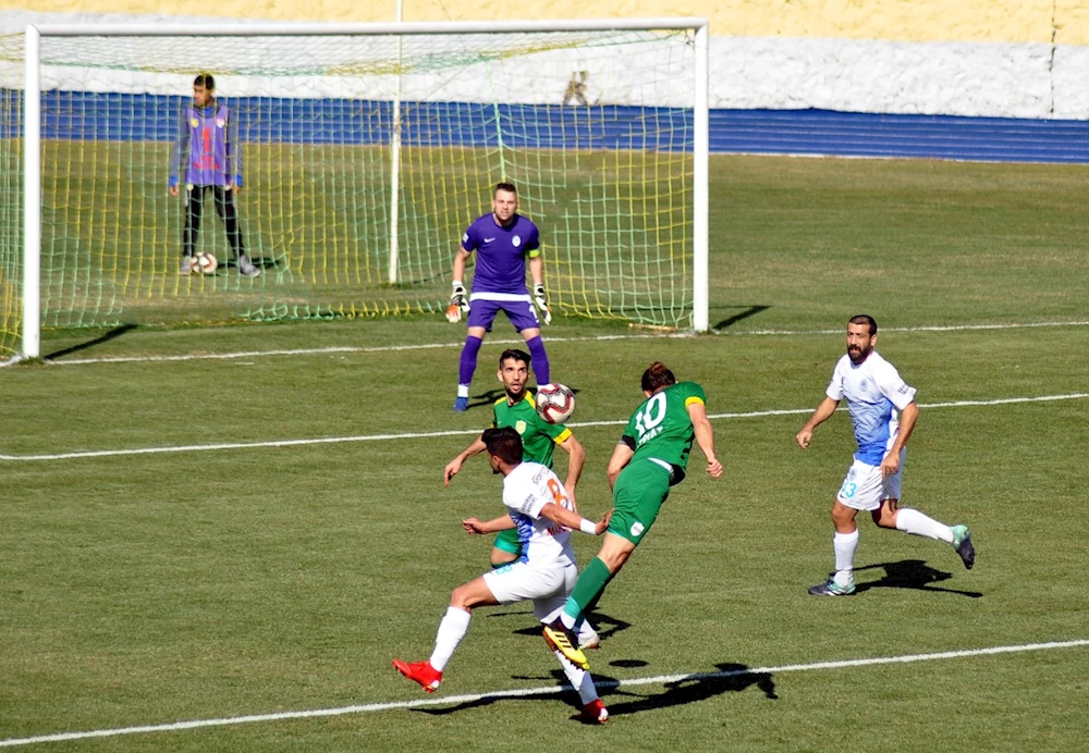 Osmaniyespor  iyi başlayamadı:0-0
