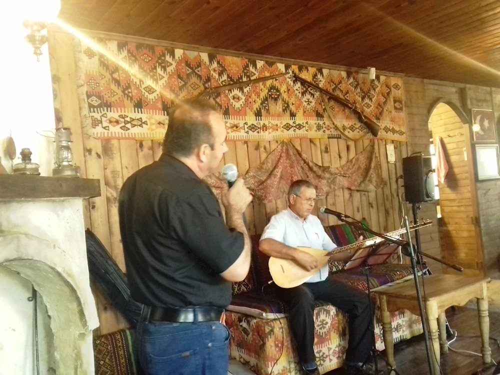 OŞYAD, Bayramı şiir ve türkülerle uğurladı