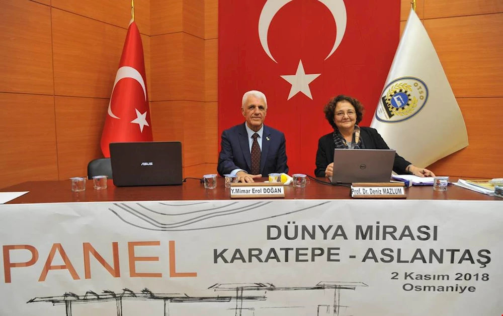 Dünya Mirası Karatepe-Aslantaş` Paneli