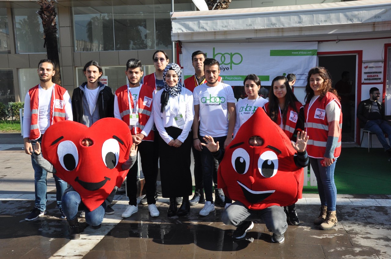 AHBAP üyelerinden, kan ve kök hücre bağışı etkinliği