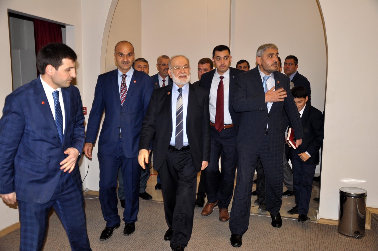 SP Genel Başkanı Karamollaoğlu: İktidardakiler kutuplaşmayı körüklüyor