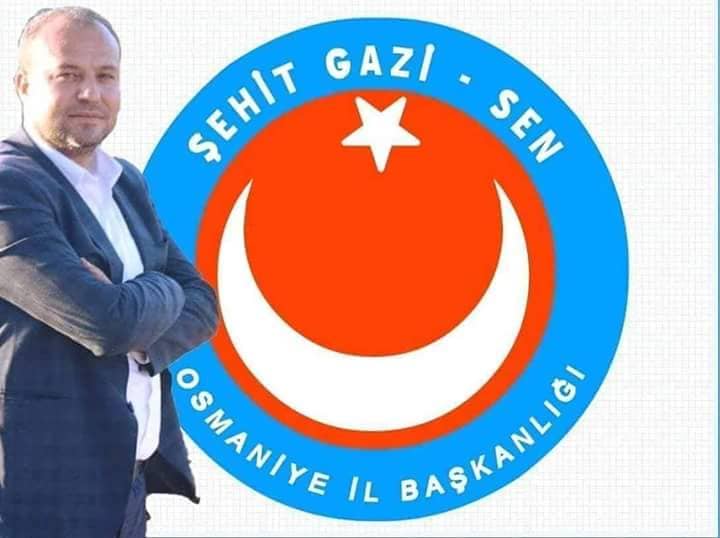 Şehit Gazi ve Vatansever Kamu Çalışanları Sendikası Osmaniye Şubesi, Gaziler Gününü Kutladı