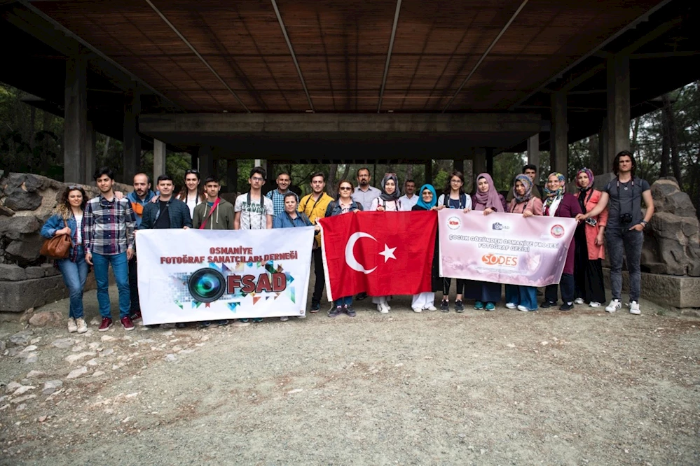 SODES kapsamında Karatepe Aslantaş Müzesine Gezi Düzenlendi