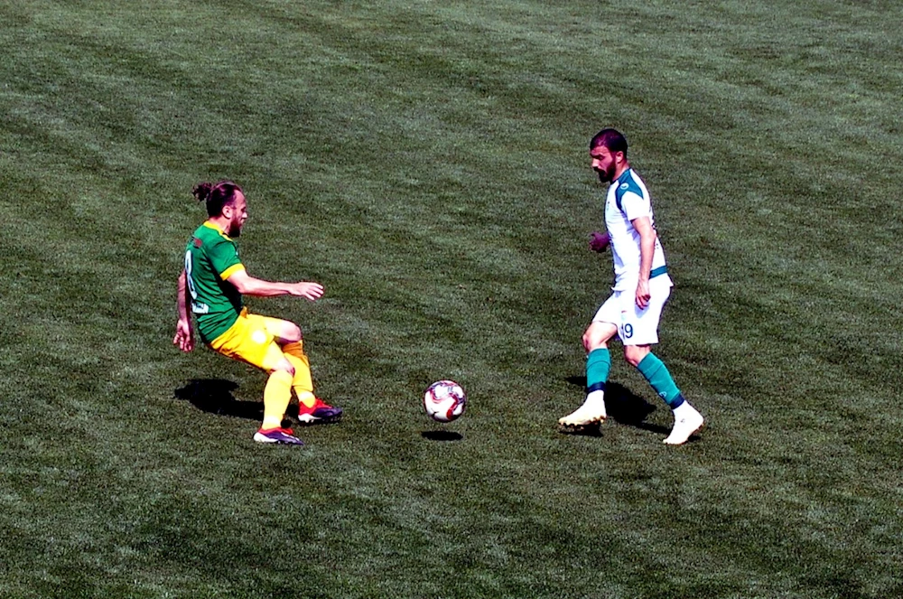 Osmaniyespor evinde dağıldı:1-3