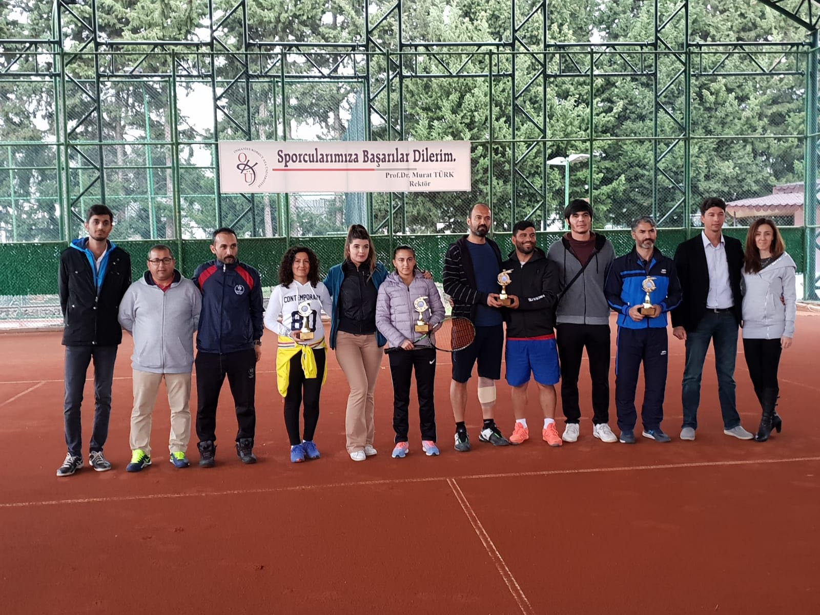 Türkiye Tenis Federasyonu Turnuvası Osmaniye`de yapıldı