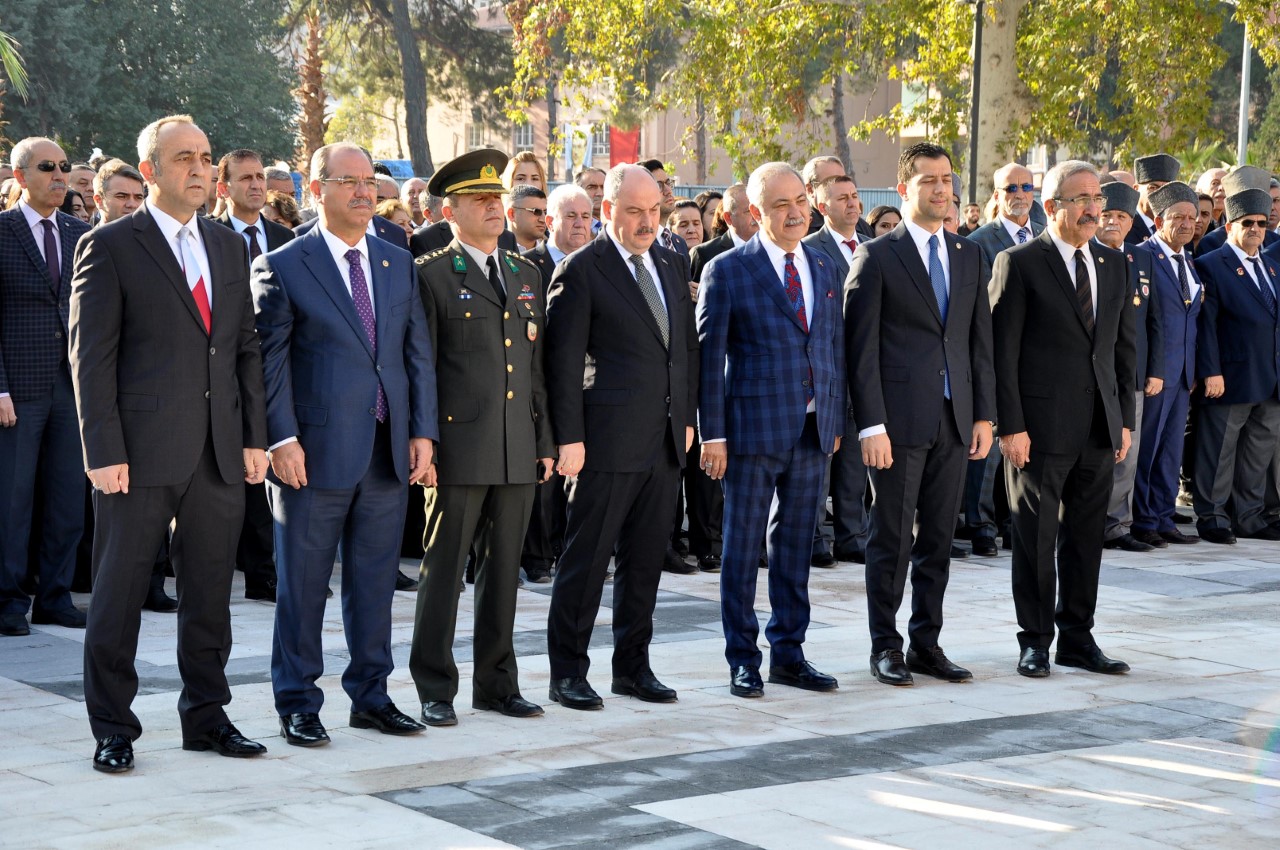 Osmaniye`de 10 Kasım Atatürk`ü anma etkinliği